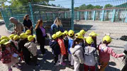 Miniklerden anlamlı ziyaret: Şanslı Patiler’de sevgi dolu anlar