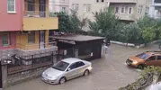 Fethiye'de gökyüzü boşaldı: Tarım arazileri ve evler sular altında kaldı