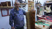 İzmir'in deri ustasından fabrikasyona meydan okuyan direniş: Bir ömür el emeği