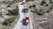 Kula’da ulaşım konforu artıyor: 35 kilometrelik hatta sona yaklaşıldı
