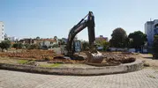 Ortaklar'da pazar yeri heyecanı: Modern tesis için ilk kazma vuruluyor