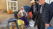Koçak üzümü tezgahlarda: Tadını bilen vazgeçemiyor