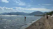 Marmaris'te mevsim normallerine meydan okuyan sıcaklık: Ekim ayında deniz keyfi zirvede