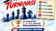 Bolvadin’de hamle sırası gençlerde: Satranç turnuvası için geri sayım başladı