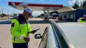 Bolvadin yollarında jandarma mesaisi: Sürücüler için 7/24 denetim