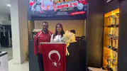 Denizli’nin gururu Hilal Bayhan dünya ikinciliğiyle döndü: Meşalelerle karşılandı