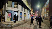 Afyonkarahisar'da fırın duvarındaki çatlaklar paniğe neden oldu: 4 katlı bina tahliye edildi