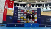 Akhisar’ın pedal şampiyonları Konya’da kürsüye ambargo koydu