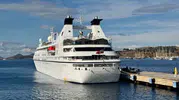 Ege'nin turizm rotasinda lüks durak: Star Legend Bodrum'a demir attı