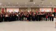 Miniklerden dev kutlama: MTK Koleji’nde Cumhuriyet gururu