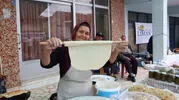 Taşlıca’nın lezzet rotası festival coşkusuyla birleşti: Yerel üreticiler vitrine çıktı