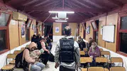 Ege'de düzensiz göç operasyonu: 76 kişi yakalandı