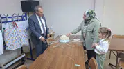 Sarıgöl'de eğitim mesaisi: Yöneticilerden saha denetimi