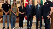 Denizli Basket’in Portekiz mesaisinde diplomatik durak: Büyükelçilik ziyareti