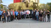 Beyaz bastonun özgürlük çağrısı: Aydın sokaklarında engeller kalksın