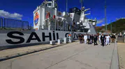 Mavi Vatanın nöbetçilerine Vali Akbıyık'tan yakın markaj