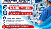 Aydın Şehir Hastanesi’nden sağlıkta uzmanlık hamlesi: Yoğun bakım hemşireleri için kritik eğitim başlıyor