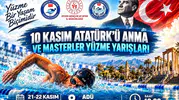 Aydın havuzlarında anlamlı buluşma: Atatürk için kulaç atacaklar