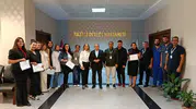 Nazilli’de sağlık ordusuna yeni takviye: Acil servisin uzmanları diplomalarını aldı