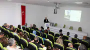 ADÜ'de veri güvenliği için kritik buluşma: Uzman isimden uygulamalı eğitim