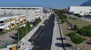 Manisa sanayisinde ulaşım çilesi bitiyor: Kritik güzergâhta asfalt seferberliği