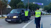 Muğla yollarında sıkı denetim: Yüzlerce sürücüye ceza, onlarcasına trafikten men