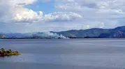 Muğla'da sazlık yangını paniği: Ekiplerin hızlı müdahalesi felaketi önledi