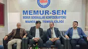 Selim Gültekin’den Manisa’da kritik mesai: Memurların sesi oldu