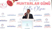 Denizli’de muhtarlarla güç birliği: Başkan Çavuşoğlu’ndan birlik mesajı