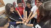 Aydın’da minik okurlar hem hayal kurdu hem el becerilerini konuşturdu