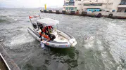 İzmir Körfezi'nde nefes kesen tatbikat: Denizde yangına karşı tam donanımlı önlem