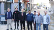 İncirliova’da ulaşım seferberliği: Başkan Kaya sahada incelemelerde bulundu