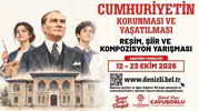 Denizli’de Cumhuriyet heyecanı: Öğrenciler yeteneklerini ödülle buluşturuyor
