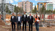 Uşak’ta eğitim camiasına dev yatırım: Öğretmenevi ve sanat okulu yükseliyor