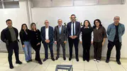 Sarıgöl'de 12 yıllık hizmete onur belgesiyle veda
