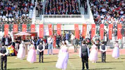 Söke’de 29 Ekim gururu: Cumhuriyet’in 103. yılı stadyumda devleşti