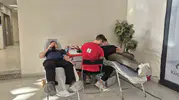 Manisa'da yurtlar kan bağışı için seferber oldu: Gençlerden hayata can suyu