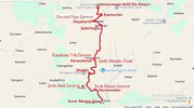 Selendi’nin kahramanlık destanı 26 kilometrelik rotada ölümsüzleşiyor