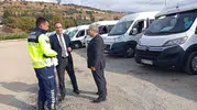 Efeler’de okul yolu denetimi: Öğrencilerin güvenliği için sıkı takip