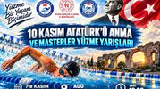 Aydın havuzlarında anlamlı buluşma: Atatürk için kulaç atacaklar