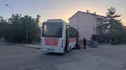 Uşak’ta trafik kâbusu: İki aracın karıştığı kazada 7 kişi yaralandı
