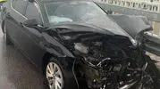 Koçarlı Belediye Başkanı Özgür Arıcı kaza atlattı: Makam aracı hurdaya döndü