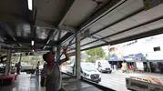 Marmaris’te pazaryeri modern dokunuşlarla yenilendi