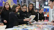Denizli’de edebiyat rüzgarı: Kitap tutkunları fuara akın etti