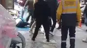 Afyonkarahisar'da dehşet anları: İşlek caddede acımasız saldırı