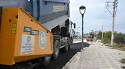 Soma’nın ana arterinde büyük değişim: Yılların çilesi asfaltla son buluyor
