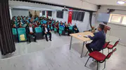 Bozdoğan'da gençler camilerin sosyal hayattaki rolünü konuştu