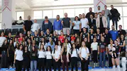 Turgutlu’nun Sultanları parkede fırtına gibi esti: Sezona set vermeden giriş