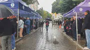 Denizli’de Şeniz Doğan için adalet çağrısı: Yağmura rağmen meydanı terk etmediler