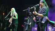 Çine’de müzik ziyafeti: Necati ve Saykolar sahneyi salladı